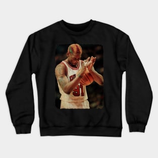 New Hair Dennis Rodman Vintage Crewneck Sweatshirt